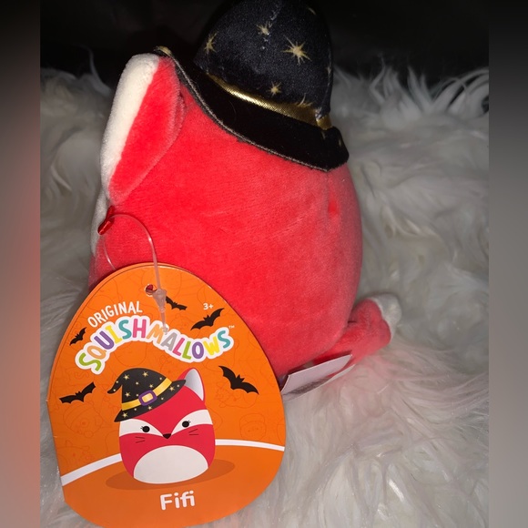 Fifi fox witch squishmallow nwt - Picture 2 of 2